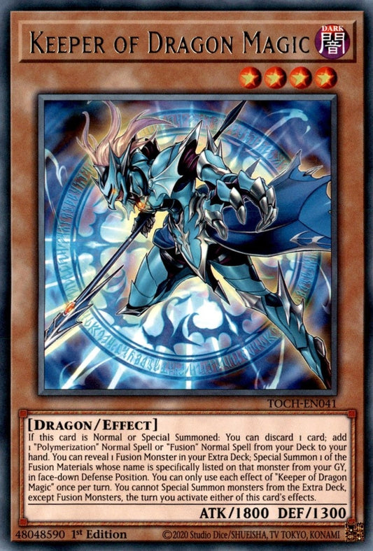 Keeper of Dragon Magic (TOCH-EN041) (TOCH)