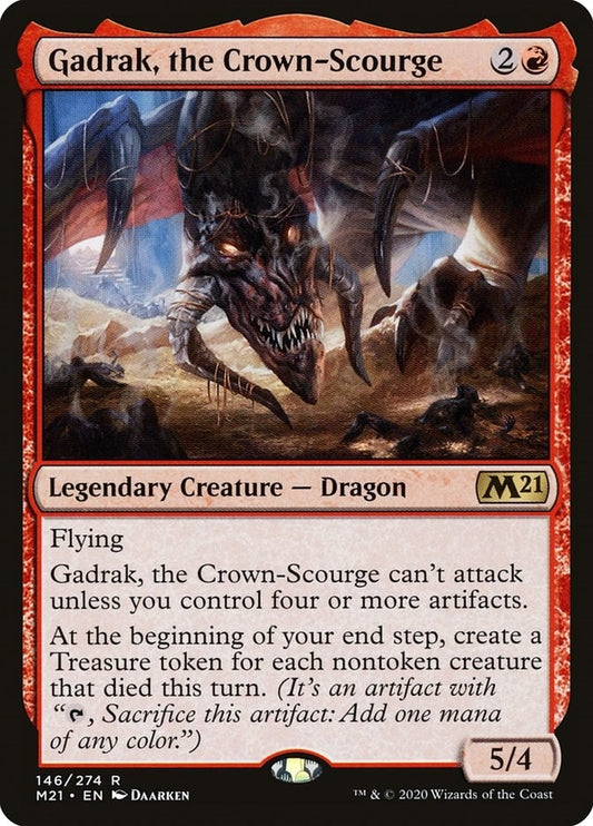 Gadrak, the Crown-Scourge (146) (M21)