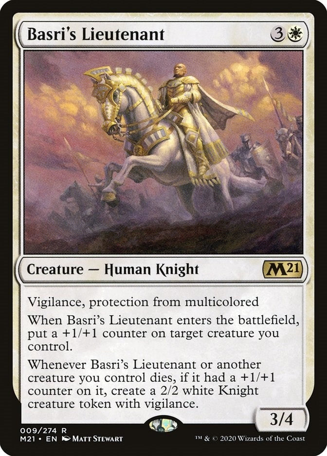 Basri's Lieutenant (9) (M21)