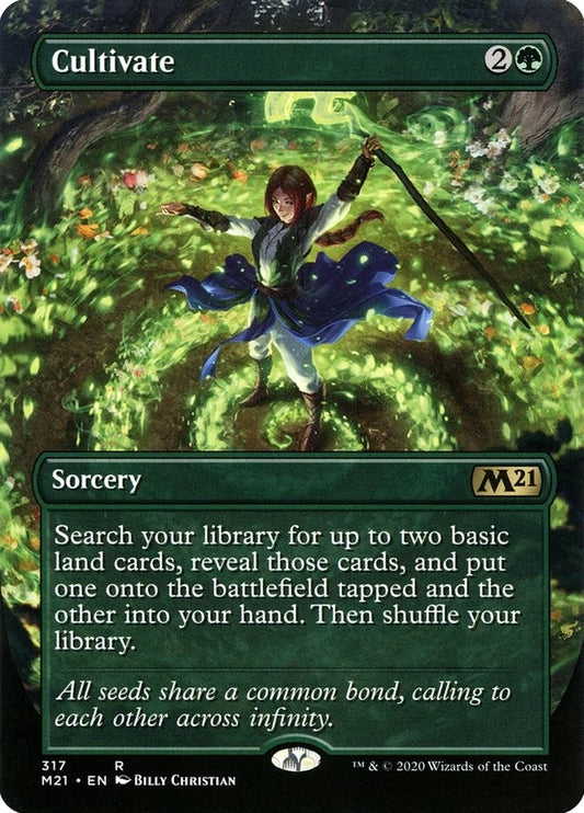 Cultivate (Alternate Art) (317) (M21)