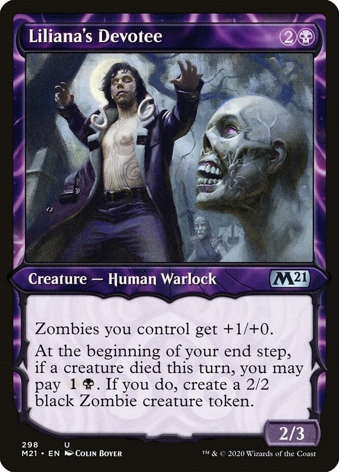 Liliana's Devotee (Showcase) (298) (M21)