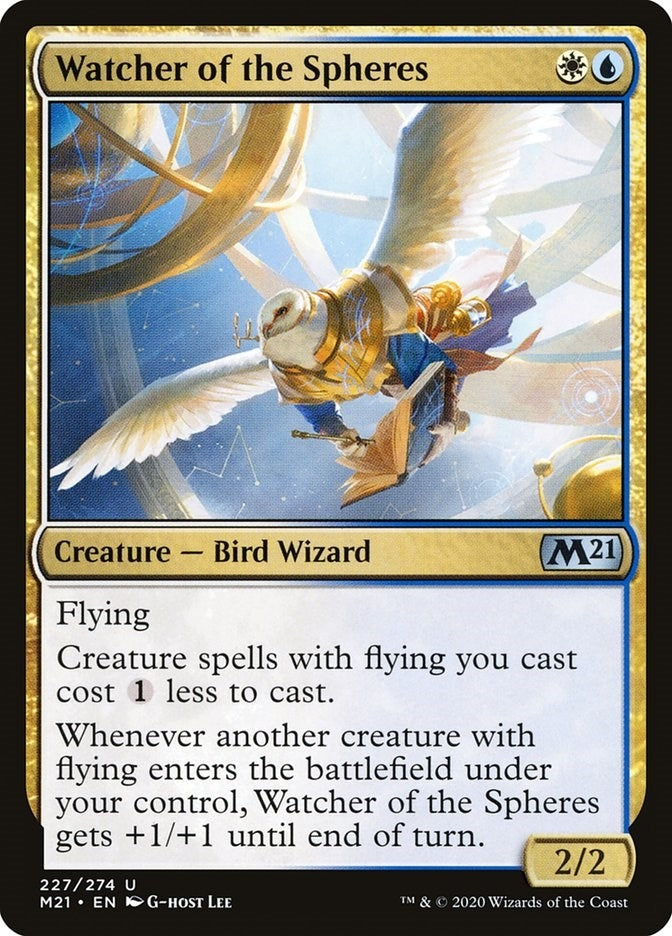 Watcher of the Spheres (227) (M21)