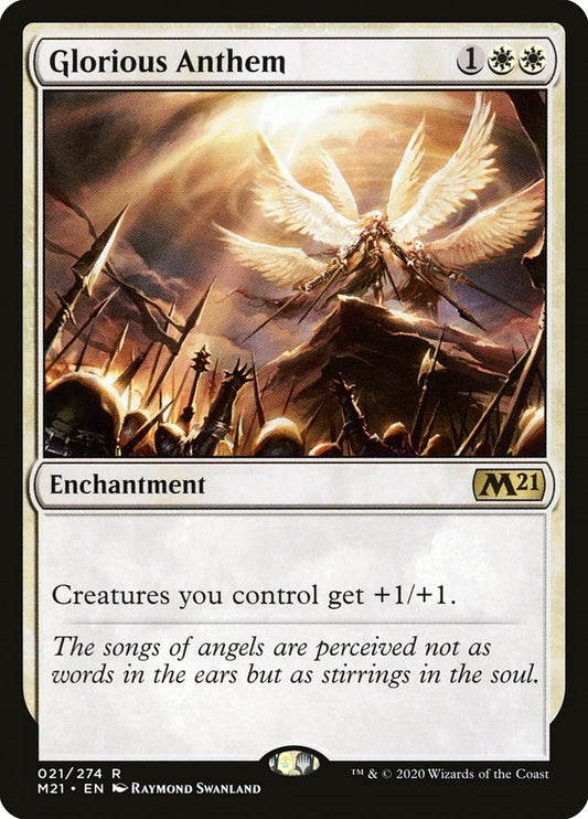 Glorious Anthem (21) (M21)