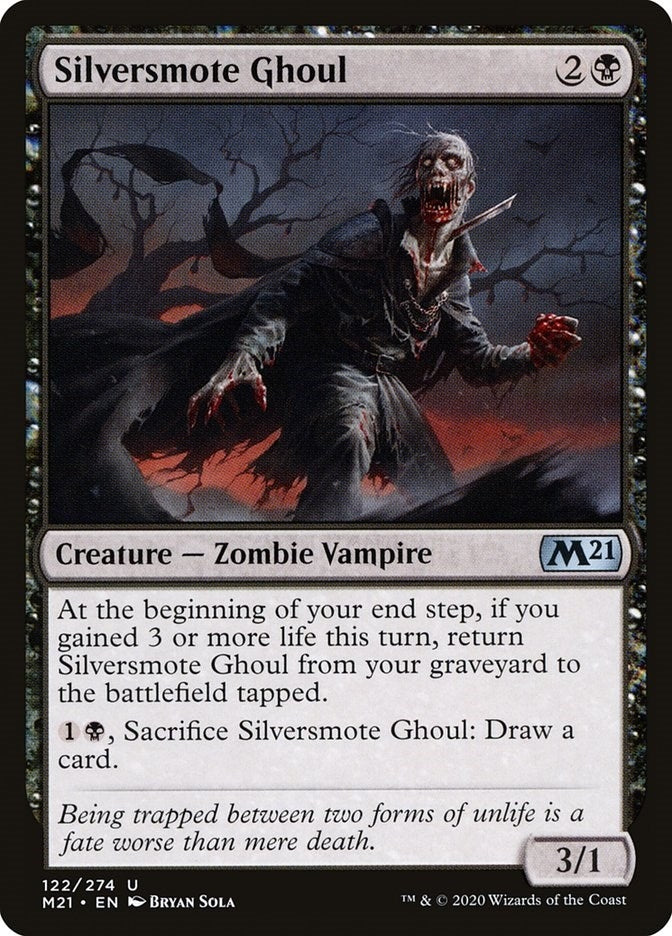 Silversmote Ghoul (122) (M21)