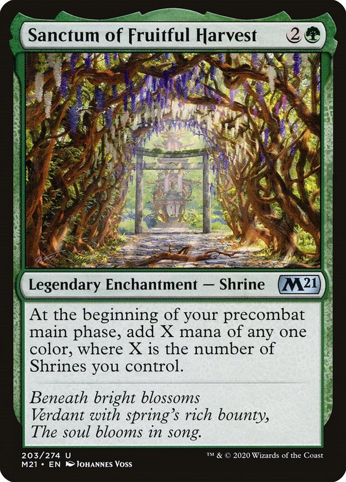 Sanctum of Fruitful Harvest (203) (M21)