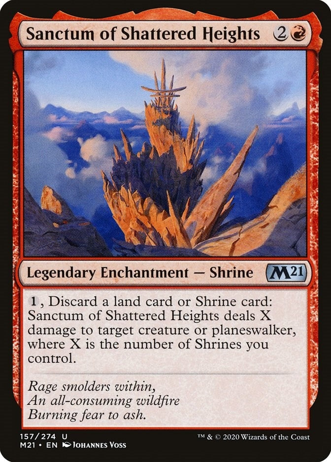 Sanctum of Shattered Heights (157) (M21)