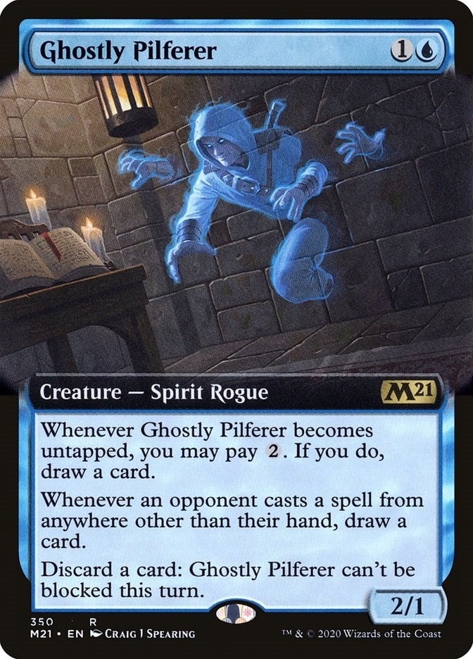 Ghostly Pilferer (Extended Art) (350) (M21)