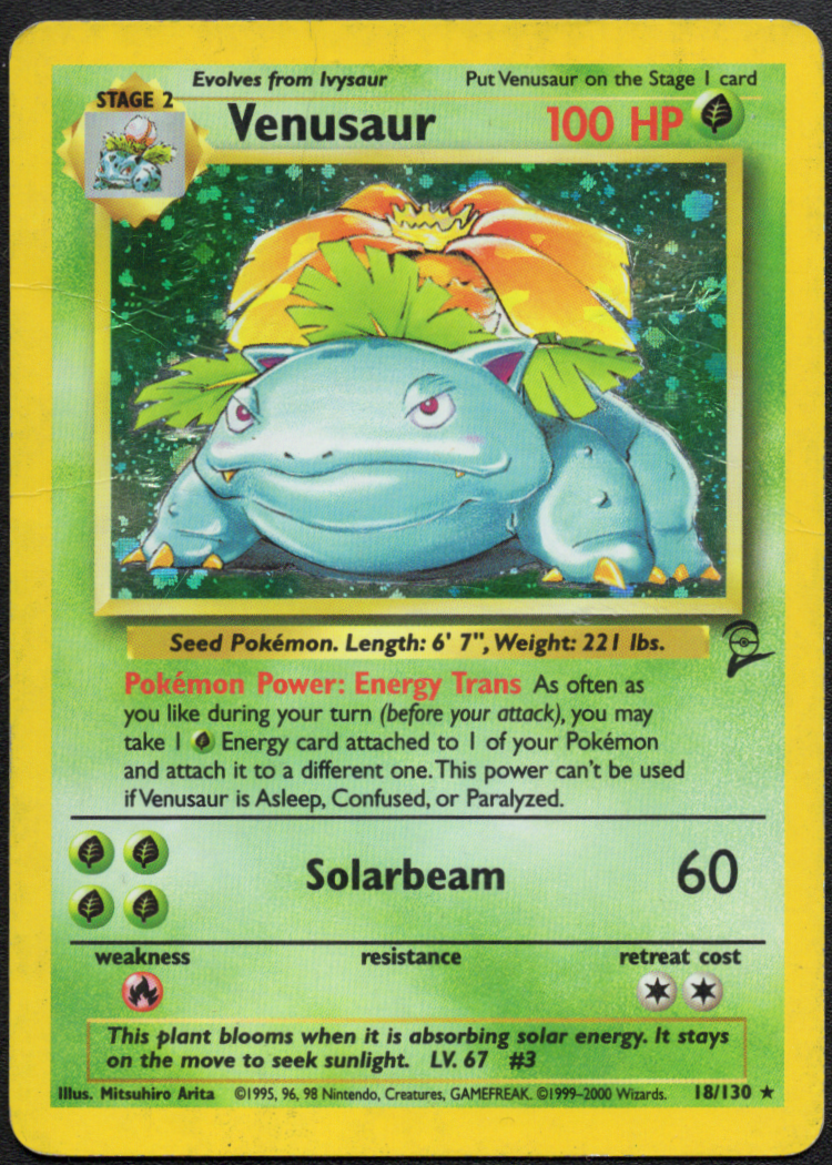 Venusaur (018/130) (BS2)