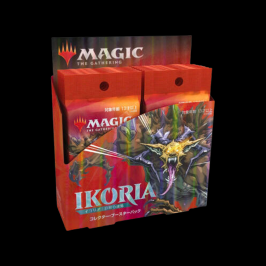 MTG Magic The Gathering Japanese Ikoria Collector Booster Box 2020