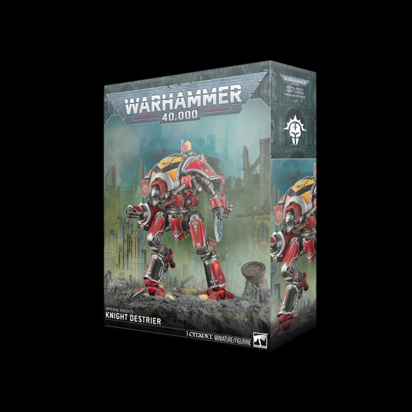 Warhammer 40K Imperial Knights: Knight Destrier