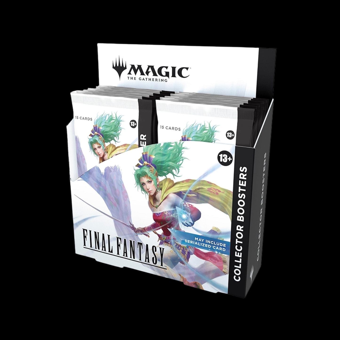 MTG Magic The Gathering Final Fantasy Collector Booster Box