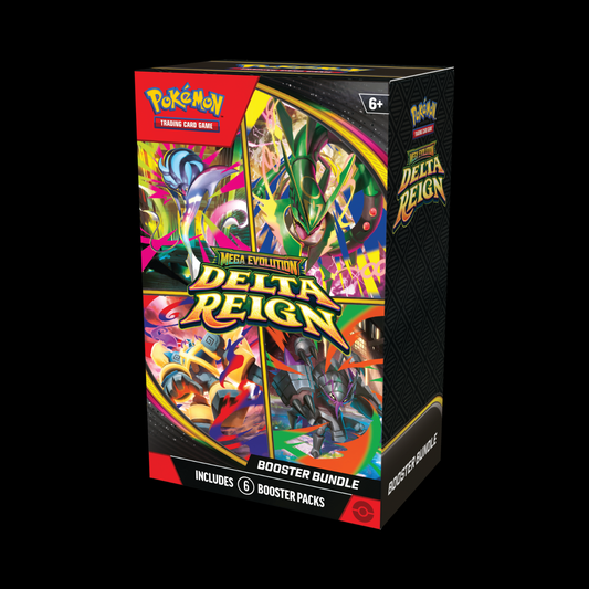 Pokemon Delta Reign Booster Bundle (Ships November 2026)