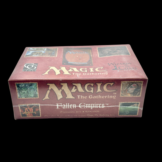 MTG Magic The Gathering Fallen Empires Booster Box 1994