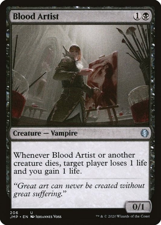 Blood Artist (206) (JMP)