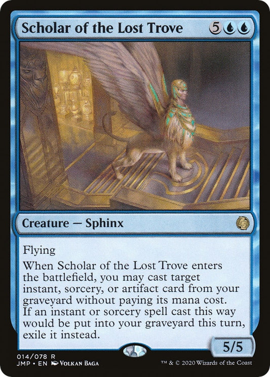 Scholar of the Lost Trove (14) (JMP)