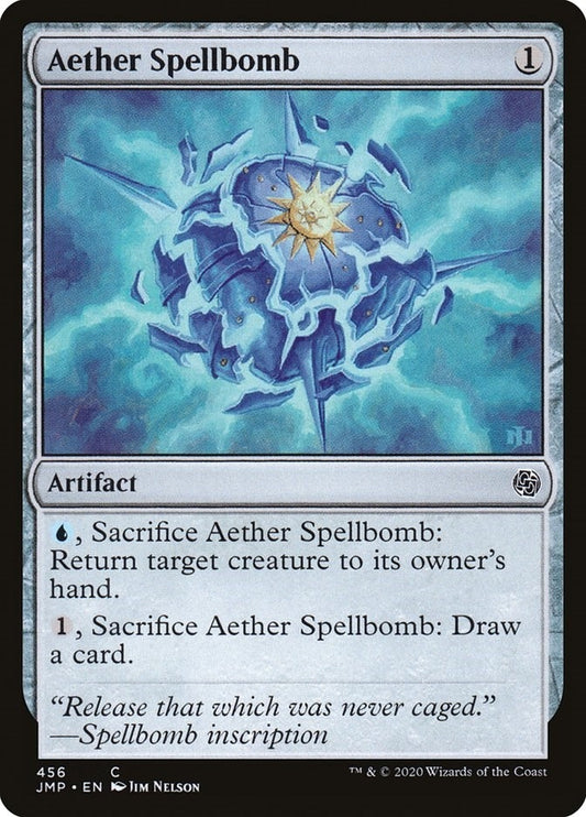 Aether Spellbomb (456) (JMP)