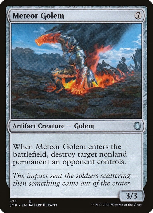 Meteor Golem (474) (JMP)