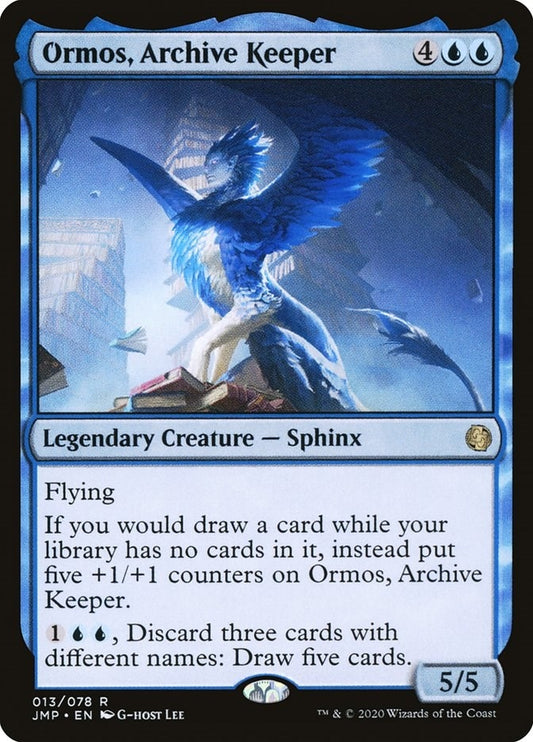 Ormos, Archive Keeper (13) (JMP)