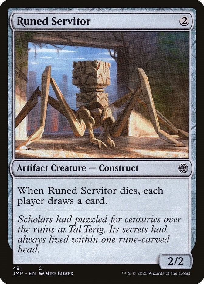 Runed Servitor (481) (JMP)