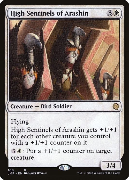High Sentinels of Arashin (108) (JMP)
