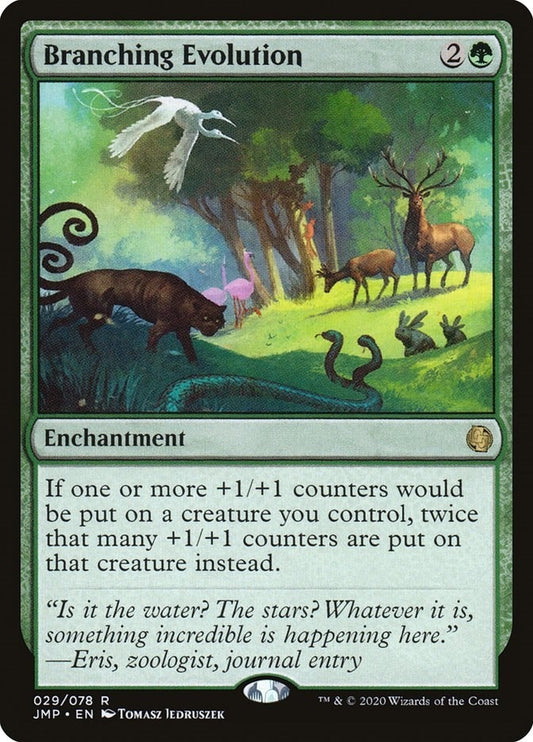 Branching Evolution (29) (JMP)