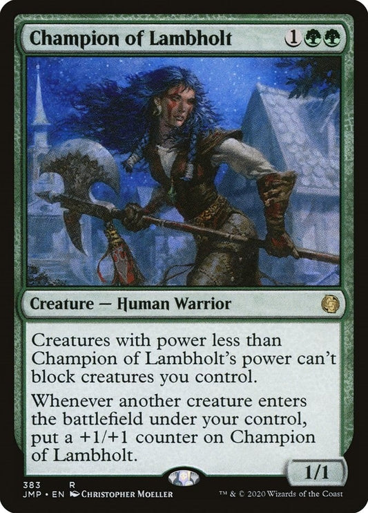 Champion of Lambholt (383) (JMP)