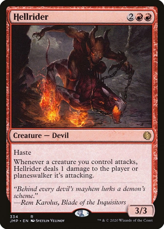 Hellrider (334) (JMP)