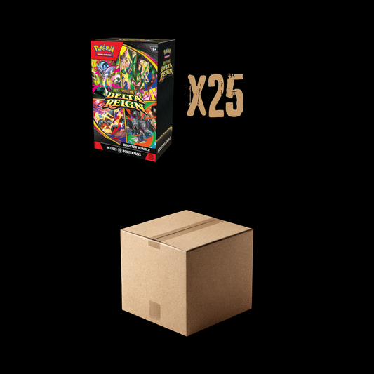 Pokemon Delta Reign 25x Booster Bundle Sealed Case (Ships November 2026)