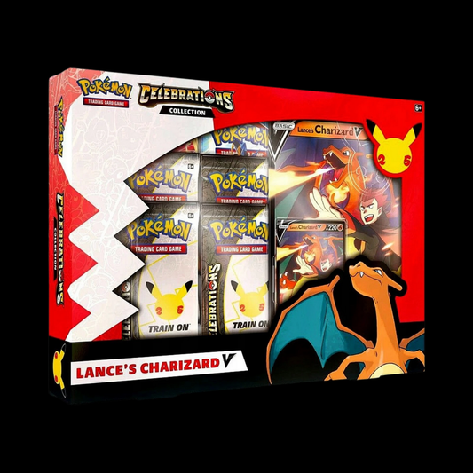 Pokemon Celebrations Collection Lance's Charizard V