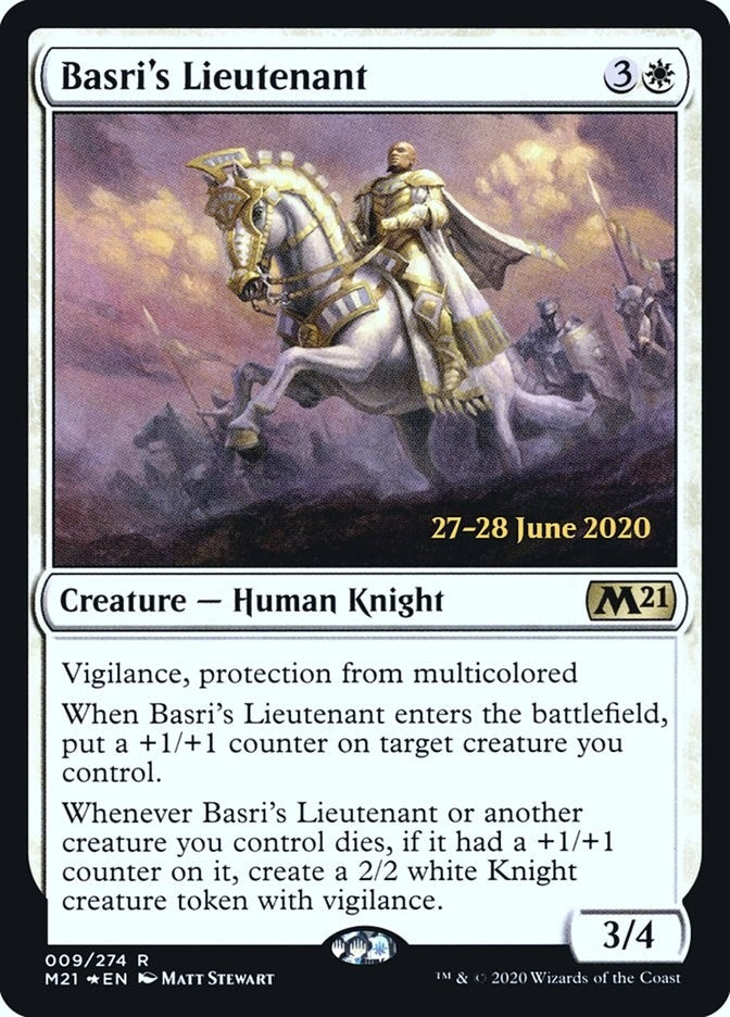 Basri's Lieutenant (9) (PRE)