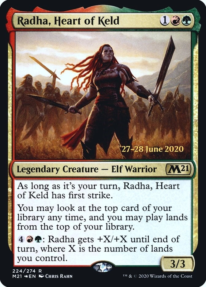 Radha, Heart of Keld (224) (PRE)