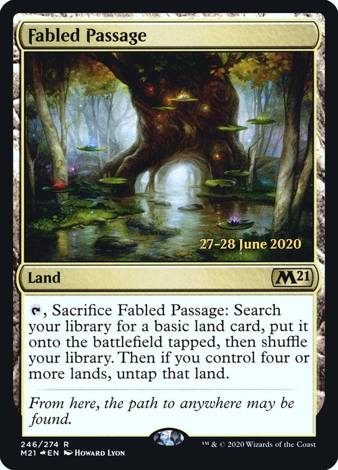Fabled Passage (M21) (246) (PRE)