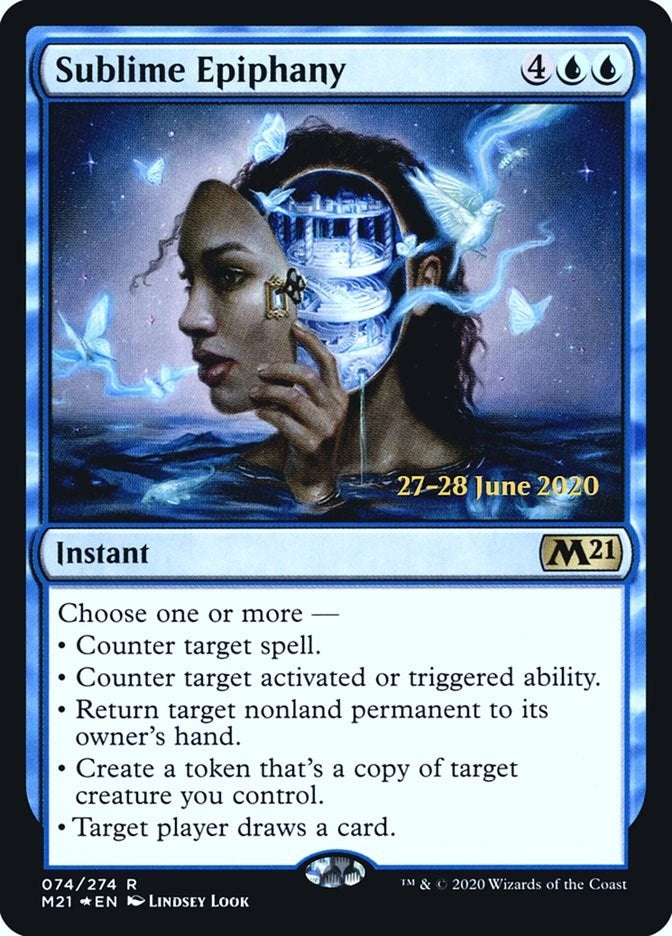 Sublime Epiphany (74) (PRE)