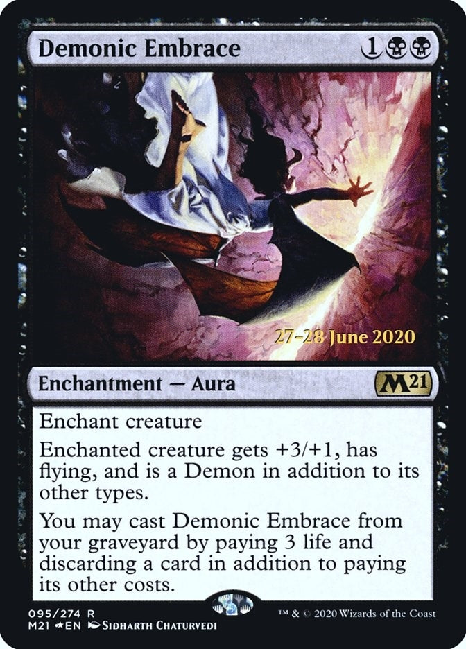 Demonic Embrace (95) (PRE)