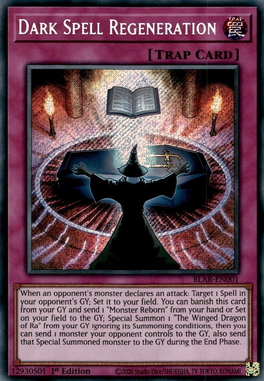 Dark Spell Regeneration (BLAR-EN001) (BLAR)