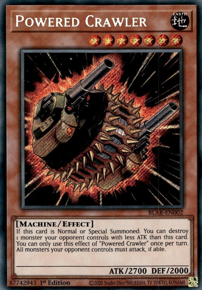 Powered Crawler (BLAR-EN002) (BLAR)