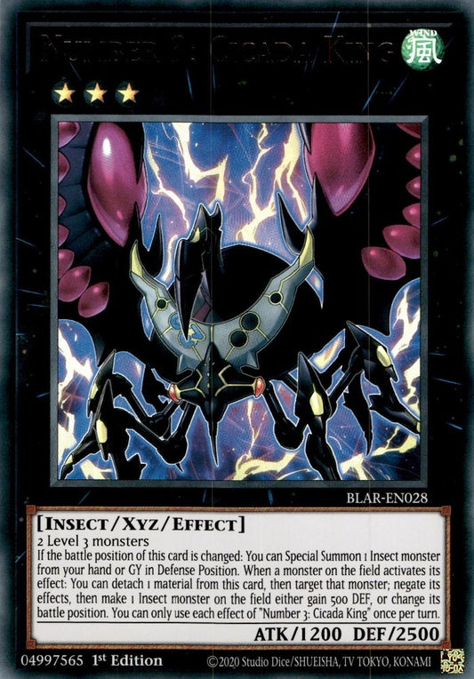 Number 3: Cicada King (BLAR-EN028) (BLAR)