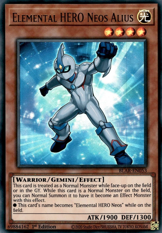 Elemental HERO Neos Alius (BLAR-EN053) (BLAR)