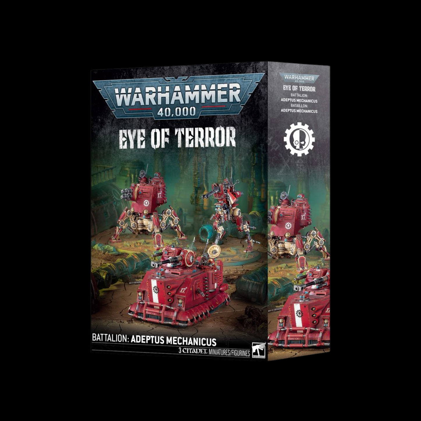 Warhammer 40K Eye of Terror Battalion: Adeptus Mechanicus