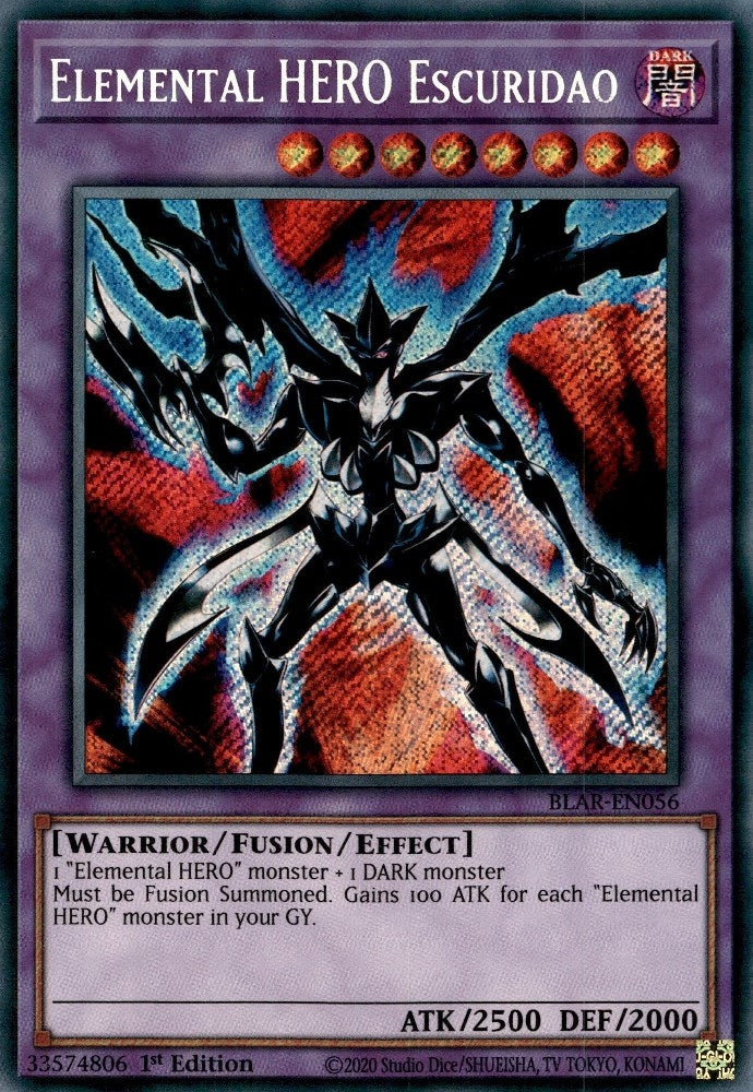 Elemental HERO Escuridao (BLAR-EN056) (BLAR)