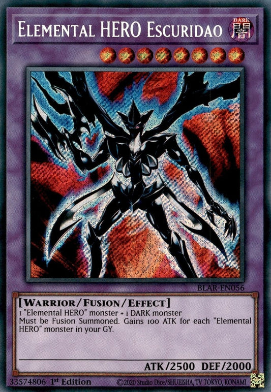 Elemental HERO Escuridao (BLAR-EN056) (BLAR)