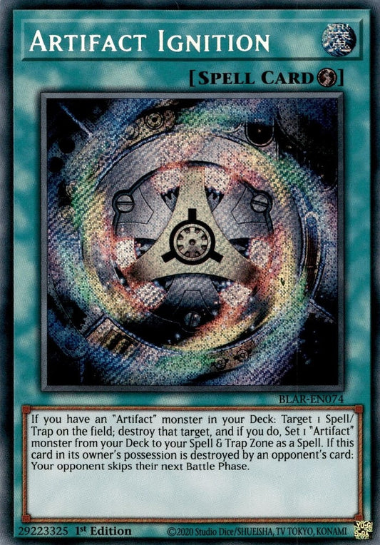 Artifact Ignition (BLAR-EN074) (BLAR)