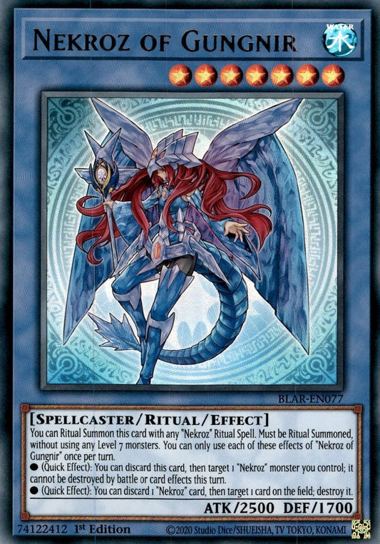 Nekroz of Gungnir (BLAR-EN077) (BLAR)