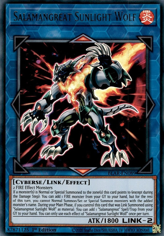 Salamangreat Sunlight Wolf (BLAR-EN089) (BLAR)