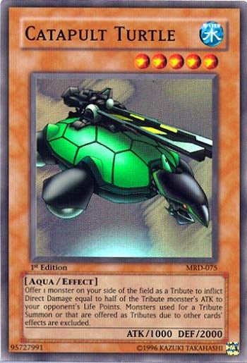 Catapult Turtle (MRD-075) (MRD)
