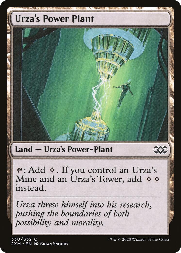 Urza's Power Plant (330) (2XM)