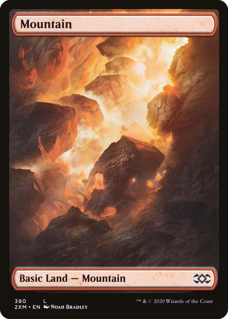 Mountain (380) (380) (2XM)