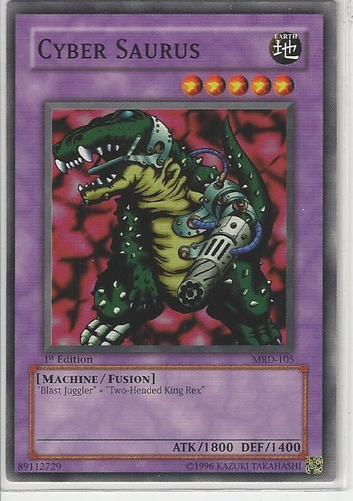 Cyber Saurus (MRD-105) (MRD)