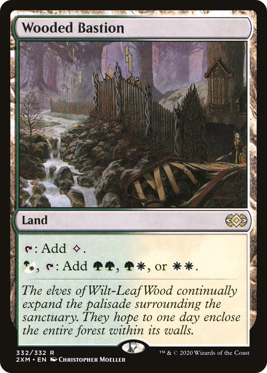Wooded Bastion (332) (2XM)