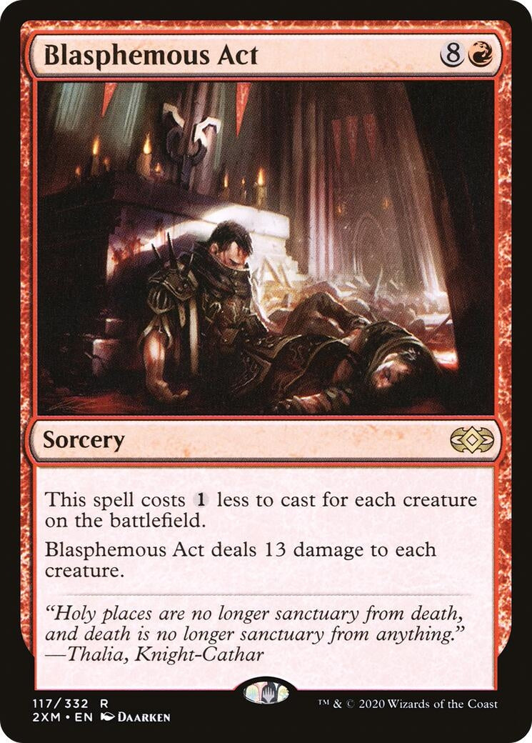Blasphemous Act (117) (2XM)